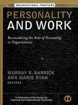 cover image of Personality and Work
